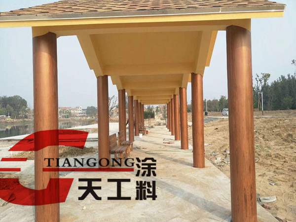 <strong>圓管木紋漆施工多少錢一平方？</strong>