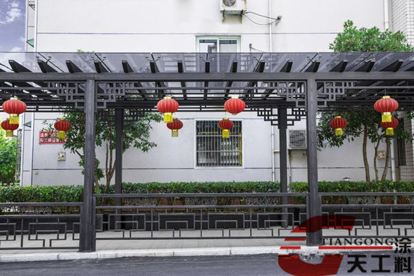 <strong>涼亭木紋漆比實木好在哪里？</strong>