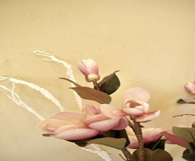 <strong>小清新墻面稻草漆效果圖</strong>